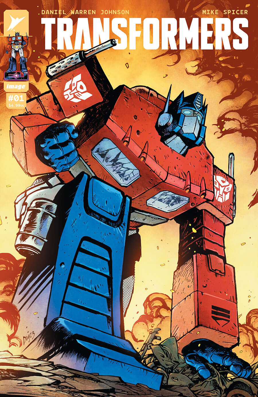 Transformers 1 -30 31 32 33 34 35 Cover A & More YOU CHOOSE Image Comics 2023-26