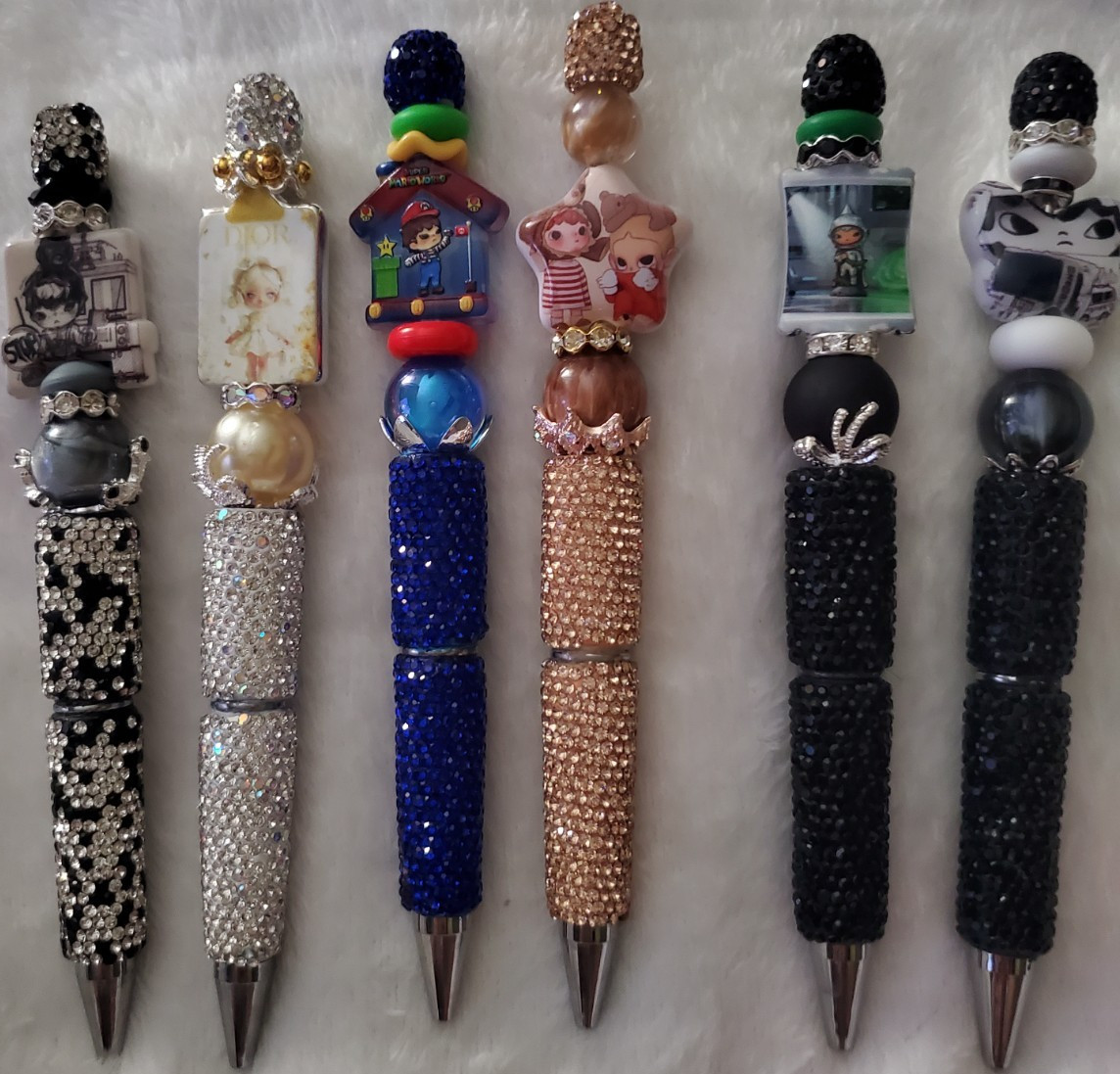 Hirono Handmade Metal Ballpoint Pens  6.00 each 