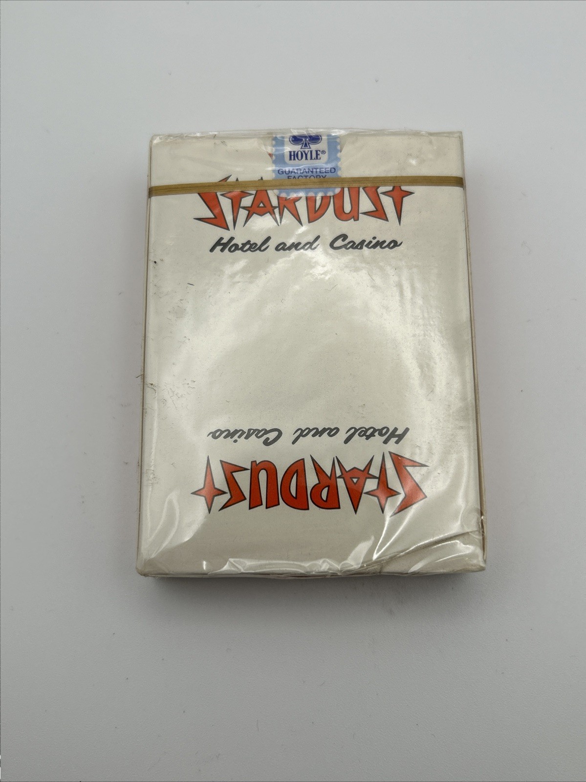 Vintage STARDUST Las Vegas Nevada Hotel & Casino Playing Cards Hoyle PGC - New