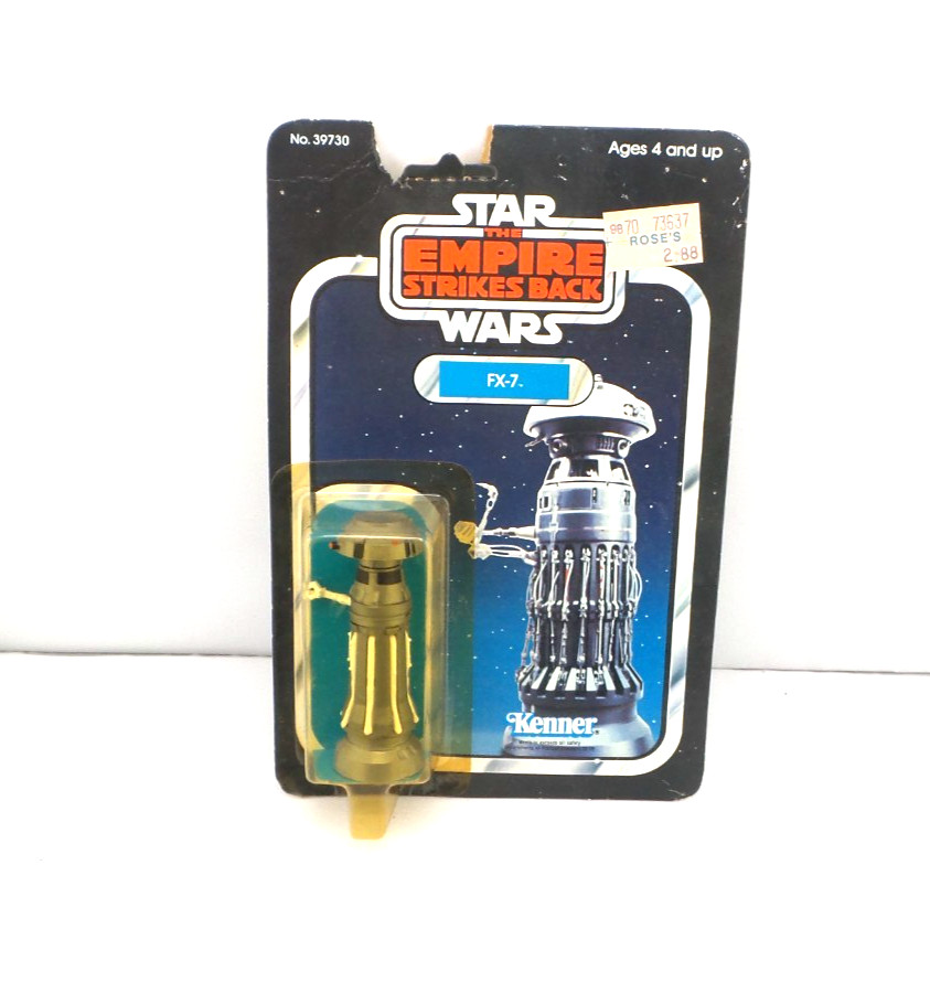 Vintage Star Wars Empire Strikes Back FX-7 Action Figure