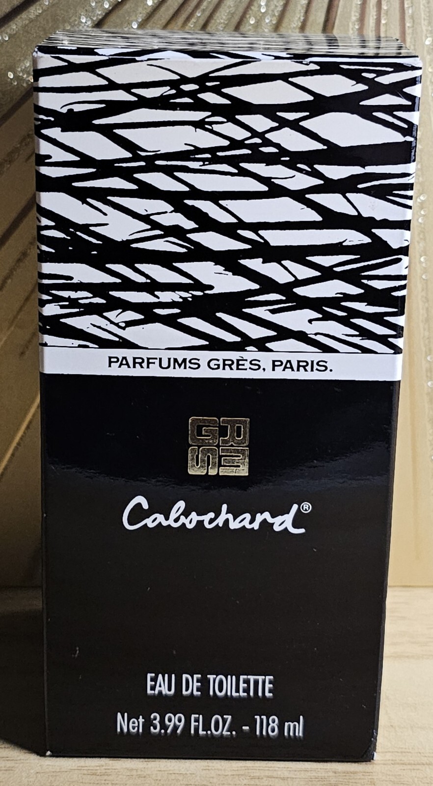 Cabochard Eau De Toilette by Parfums Grès, Paris: 3.99fl oz/118ml (VINTAGE-NEW)