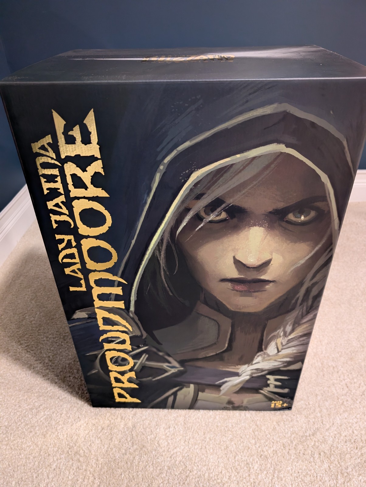 Jaina Proudmoore Statue (NIB) - World of Warcraft Blizzard Collectibles RARE