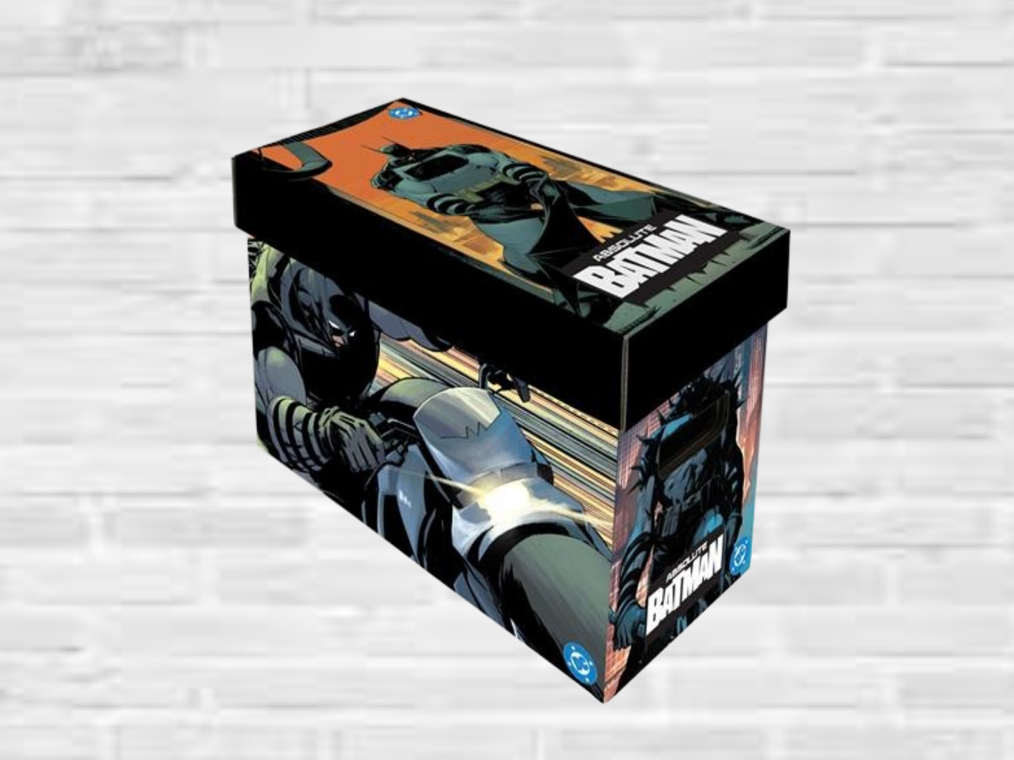 Pre-Order | Absolute Batman / Batman Comic Art Boxes | Pick Your Comic Short Box