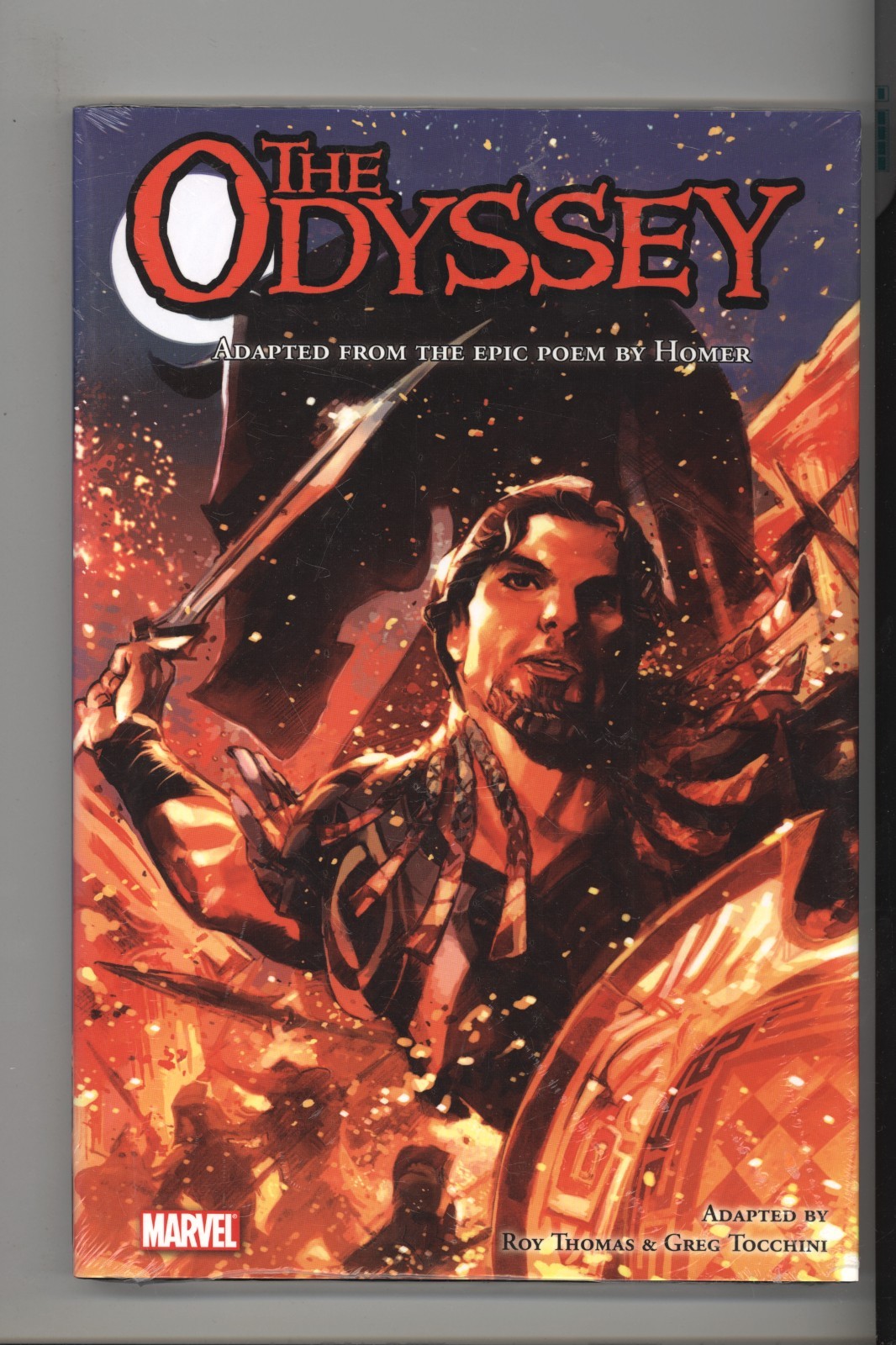 The Odyssey Homer Roy Thomas Tocchini Marvel Illustrated Never Read Hardcover
