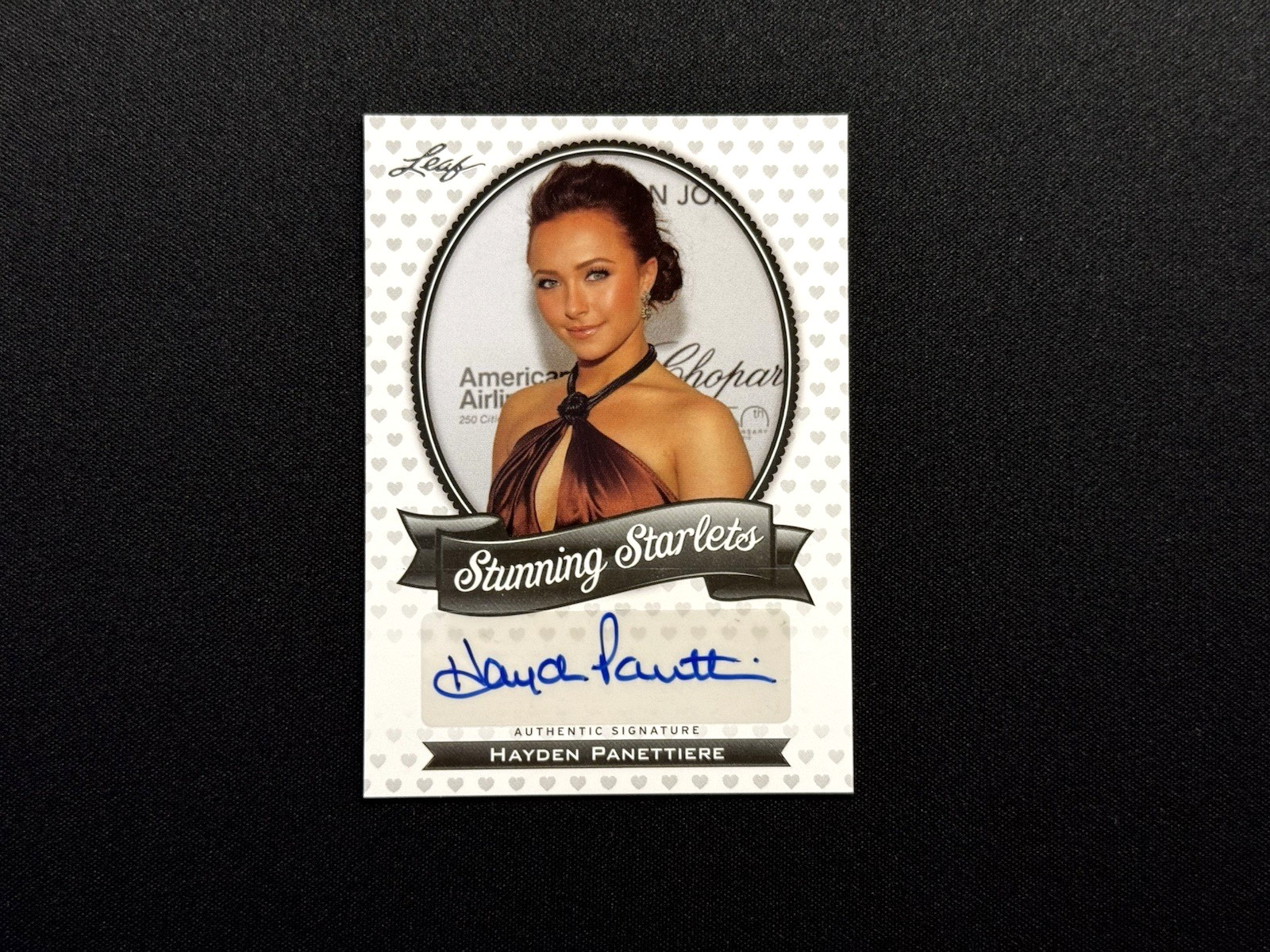 Hayden Panettiere 2011 Leaf Pop Century Stunning Starlets Auto Autograph SS-HP1