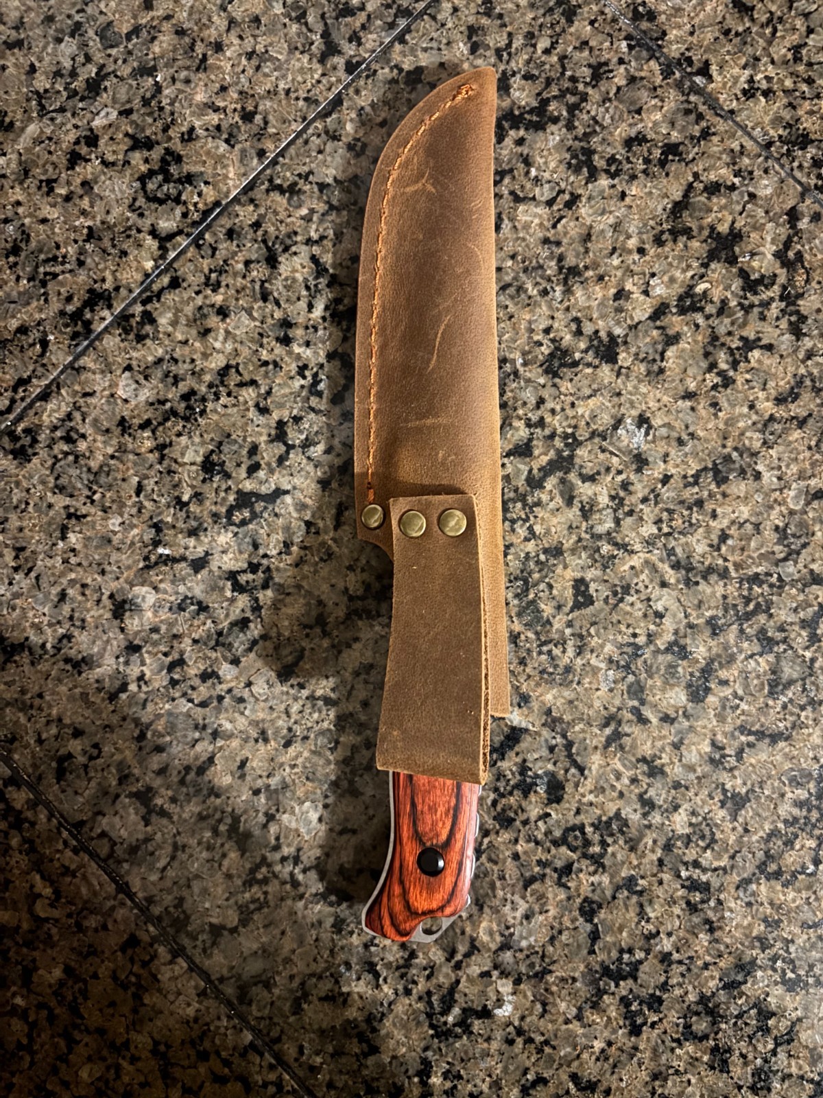 Benchmade 15002-1 Saddle Mountain Skinner Richlite