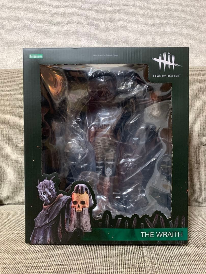 Kotobukiya Dead by Daylight Wraith Figure Statue DbD Collectible