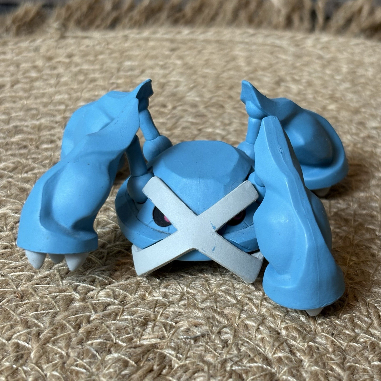 Metagross Pokemon Tomy Zukan 1/40 Scale Collection Figure Yujin Japan 2004