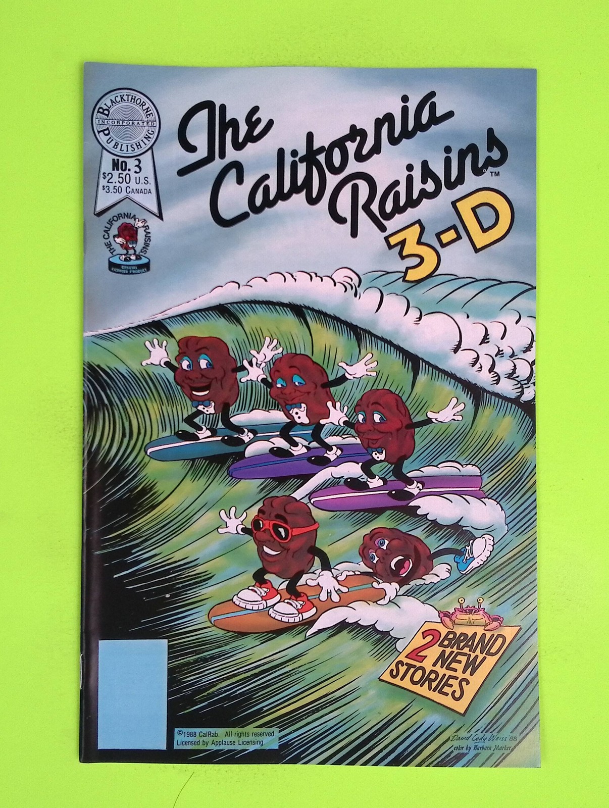 Blackthorne 3-D Series #46 Blackthorne Publishing High Grade Comic Book J45-208