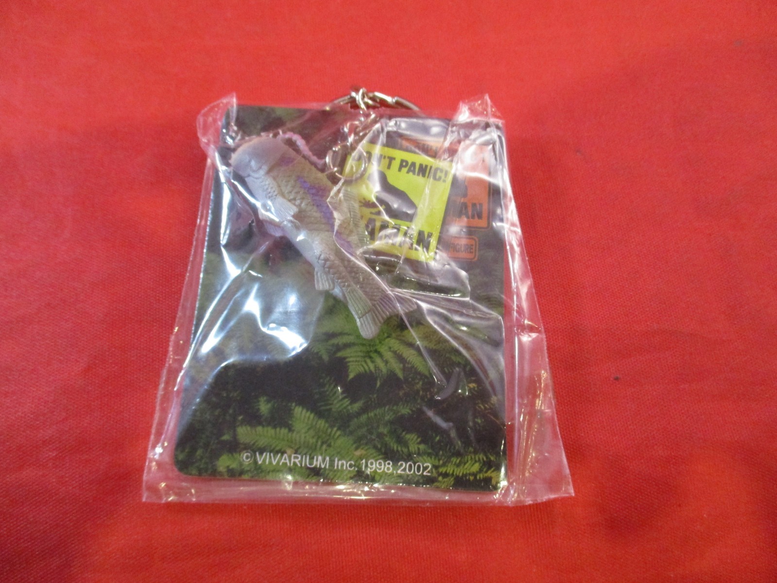 Seaman Sega Dreamcast 2002 Japan Prize Promotional Gillman Keychain *NEW*