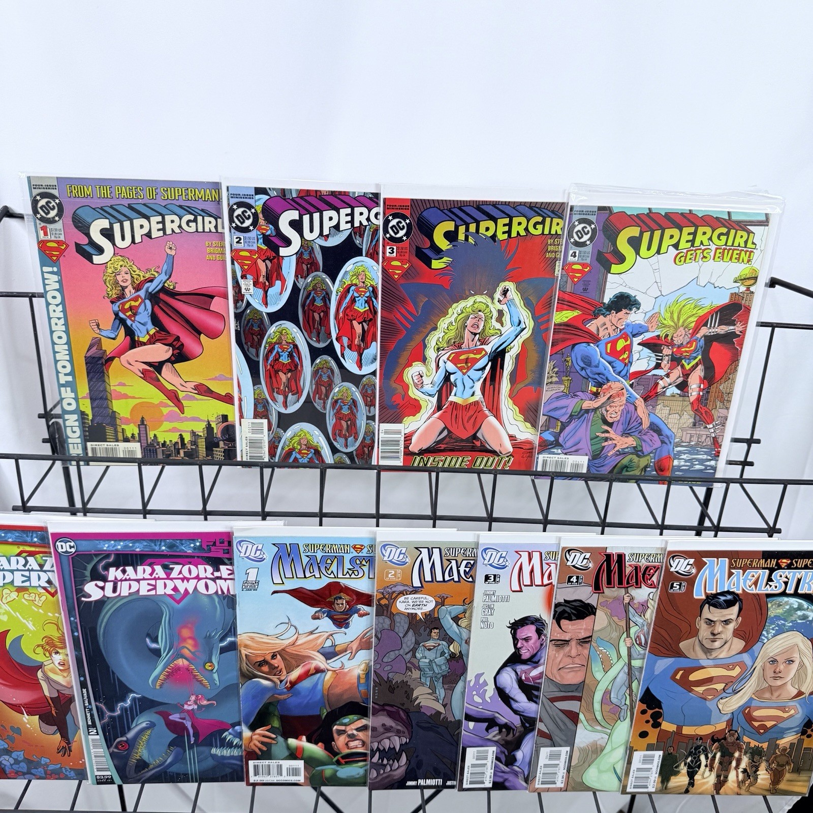Superman Supergirl Maelstrom 1-5 Kara Zor El Superwoman 1-2 Supergirl 1-4 Lot