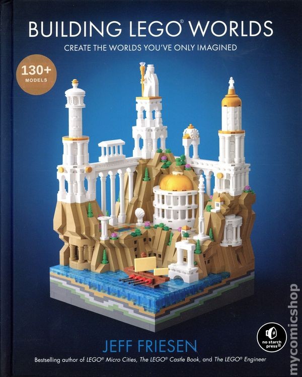 Building LEGO Worlds HC Create the Worlds You\'ve Only Imagined #1-1ST NM 2026
