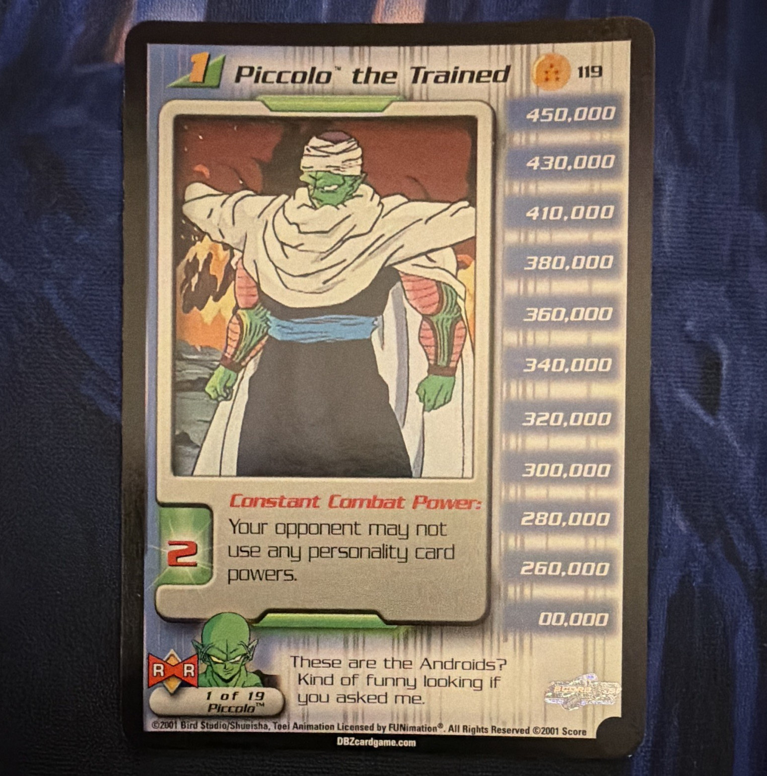 Dragon Ball Z Piccolo the Trained
