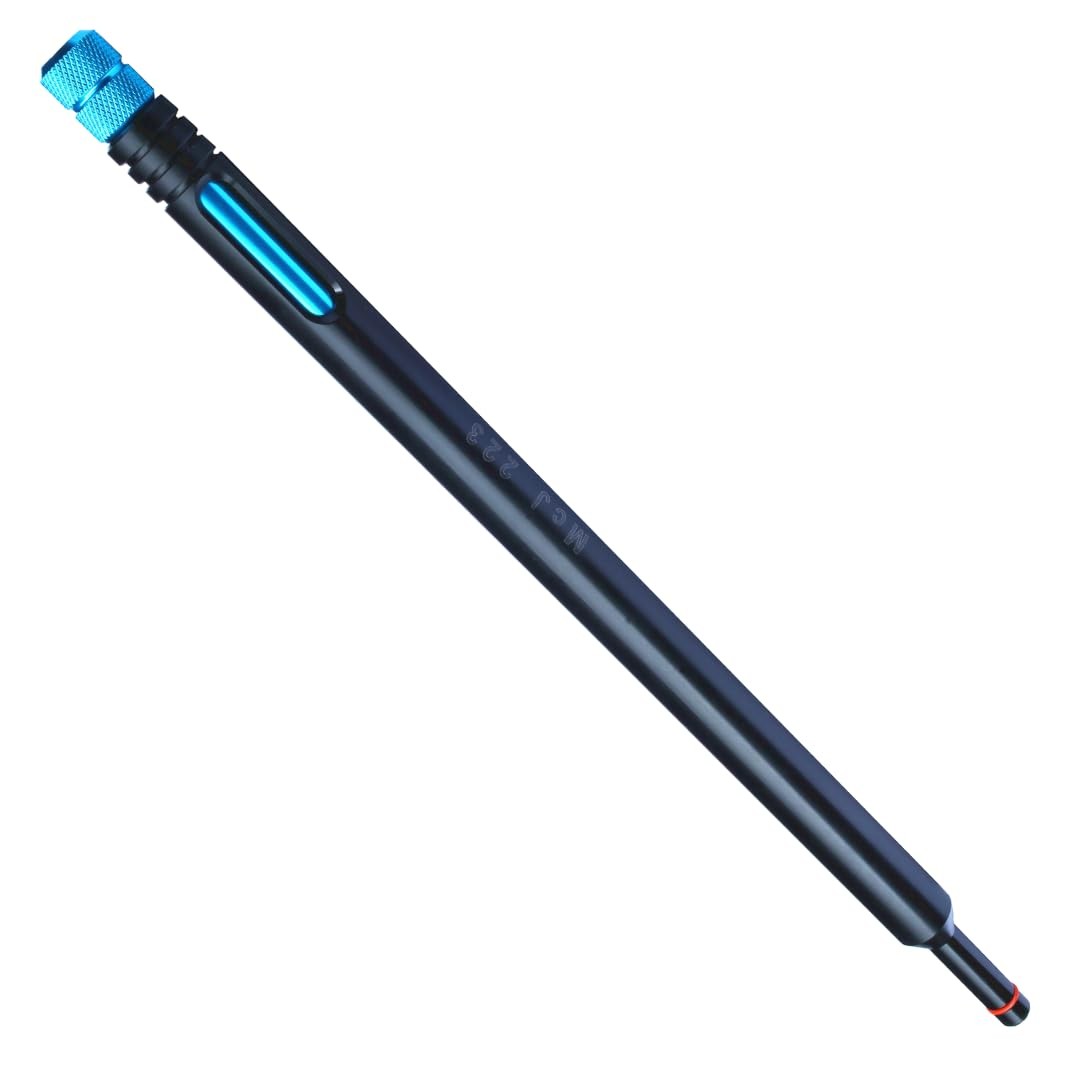 McJ Tools Cleaning Bore Cleaning Rod Guide 308, Black