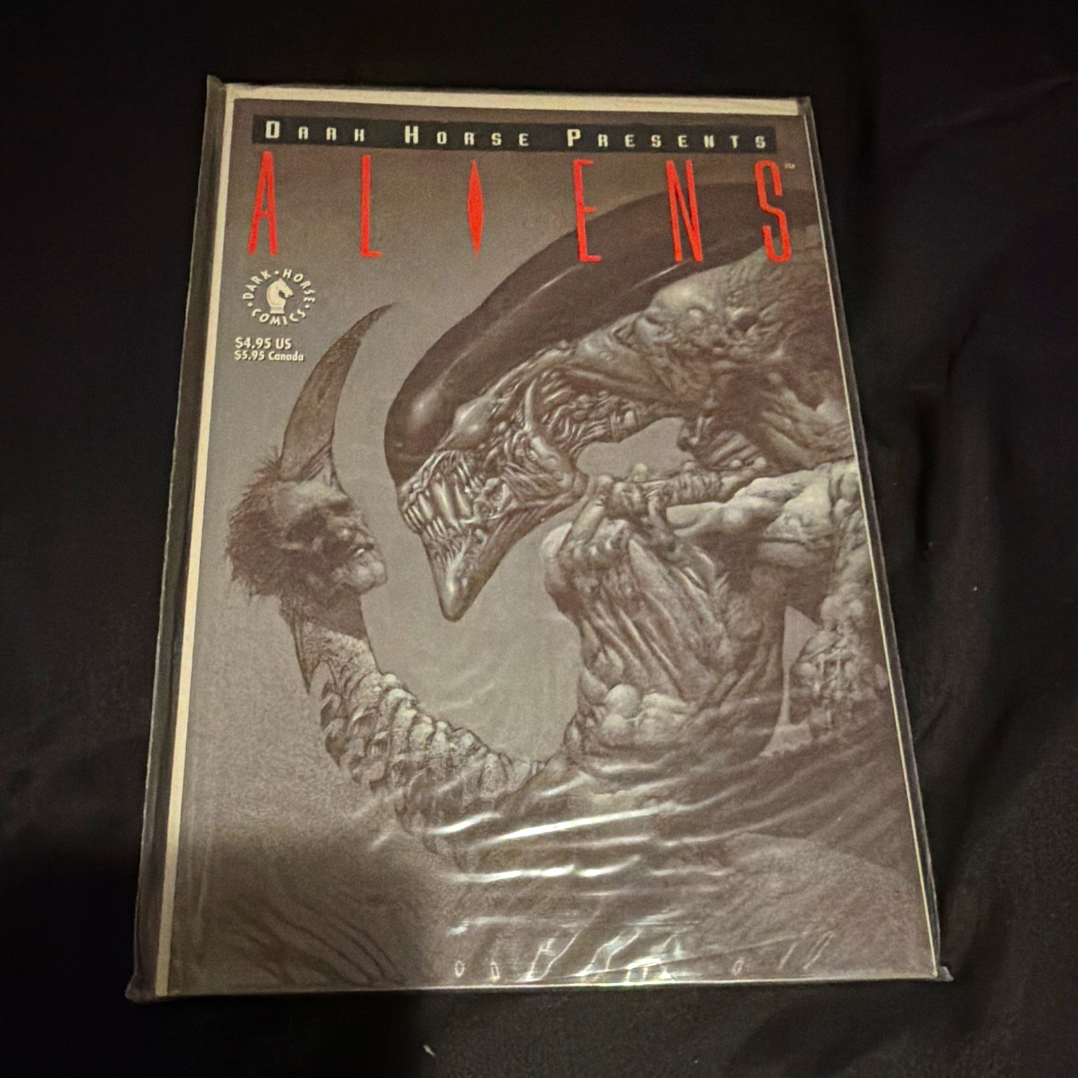 Dark Horse Comics Aliens Dark Horse Presents Comic Book Sci-Fi Horror