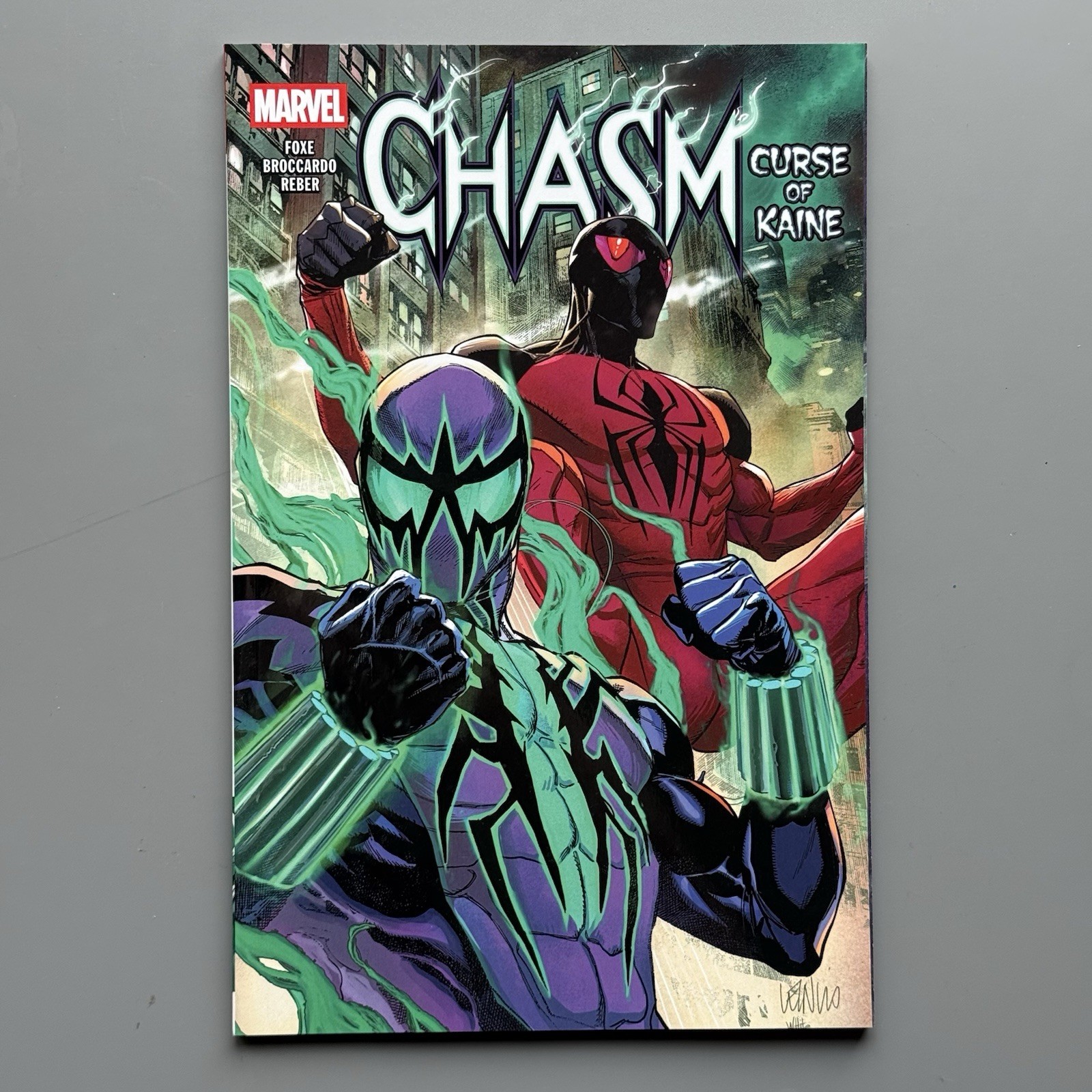 Chasm Curse of Kaine TPB Marvel Ben Reilly NEW Steve Foxe Spider-Man Scarlet