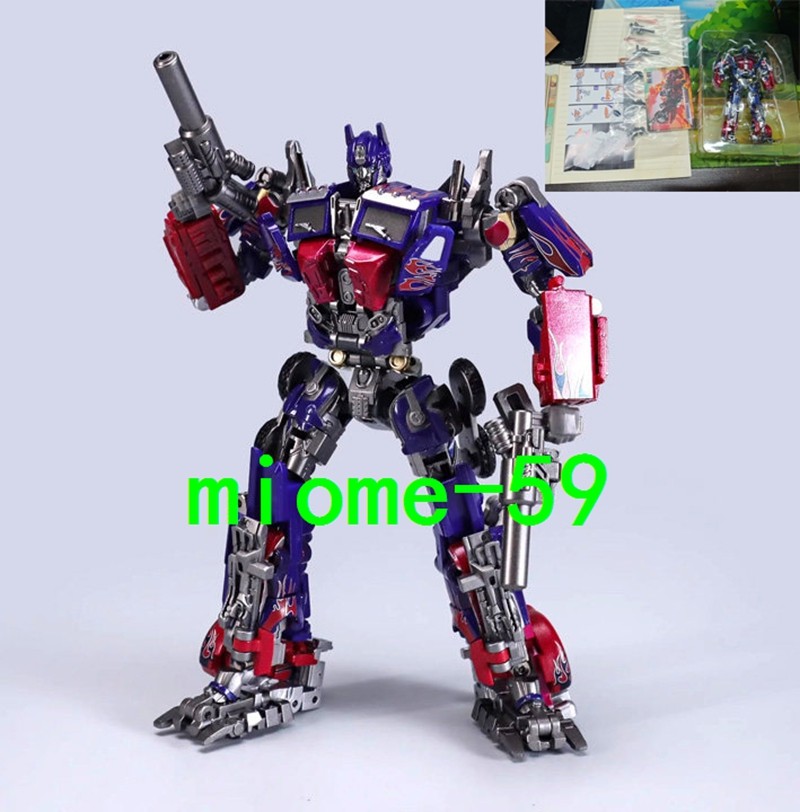 Bailan Toys BLT-01 Roadmaster Action Figure 12cm Optimus Prime Model Collection