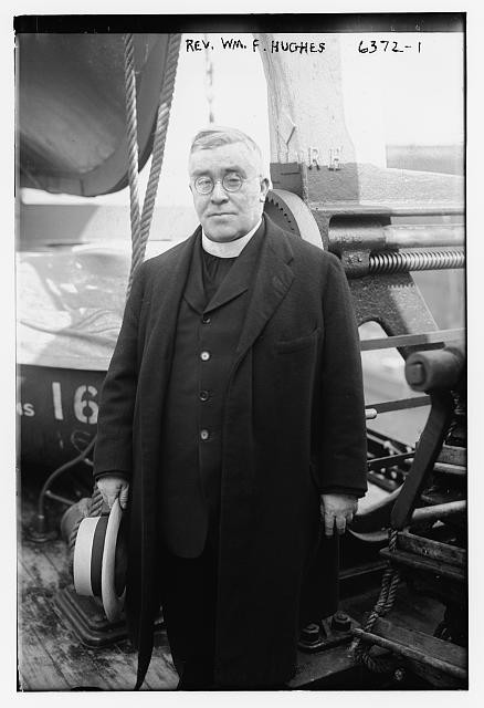 Photo:Rev. Wm. F. Hughes