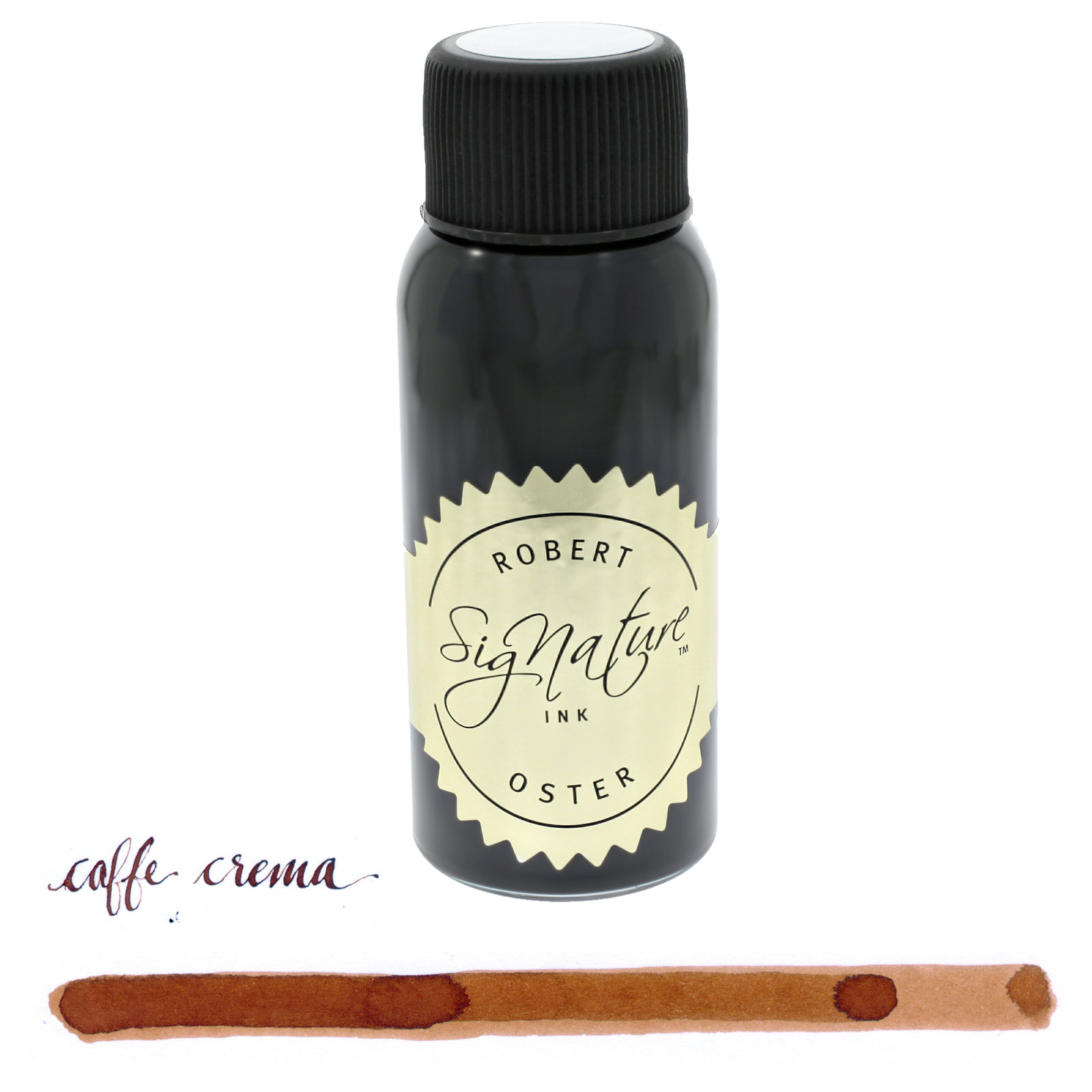 Robert Oster Signature Caffè Crema Brown 50ml Bottled Ink for Fountain Pens