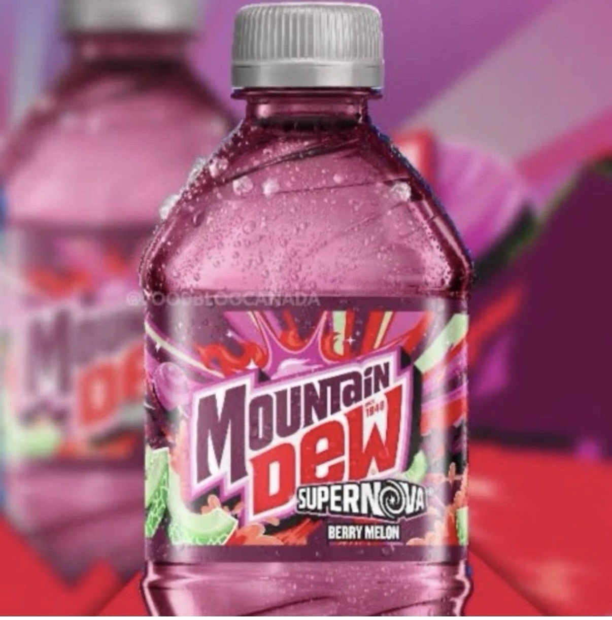 Mountain Dew Supernova Soft Drink 20 fl oz Bottle 12 pack 10/26 Exp