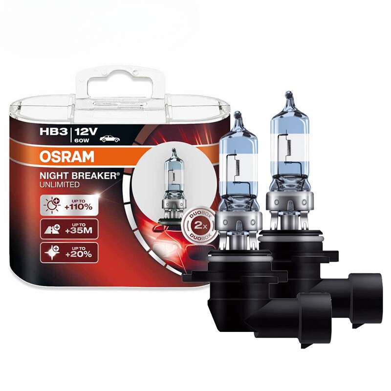 Night Breaker Unlimited Car Halogen Headlight Original Bright White Upgarde Lamp
