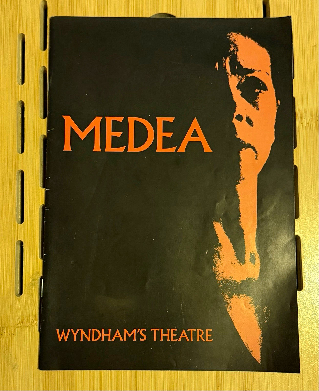 1990s Original Theatre Ballet Programs Diana Rigg Robert Lindsay John Nettleton 