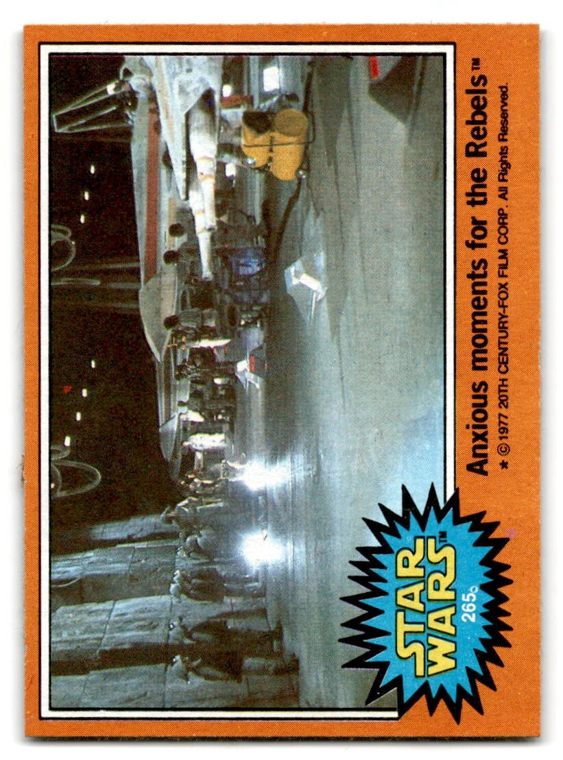 1977 Topps Star Wars Series 5 Orange EX/MT to NM #265-330 You Choose Your Set