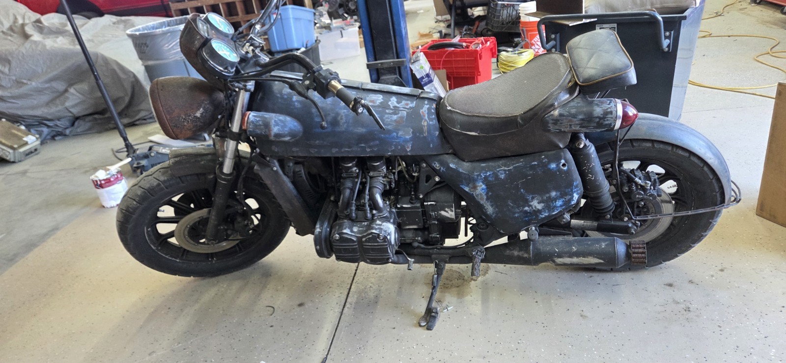 1983 Honda Goldwing Bobber Steam Punk