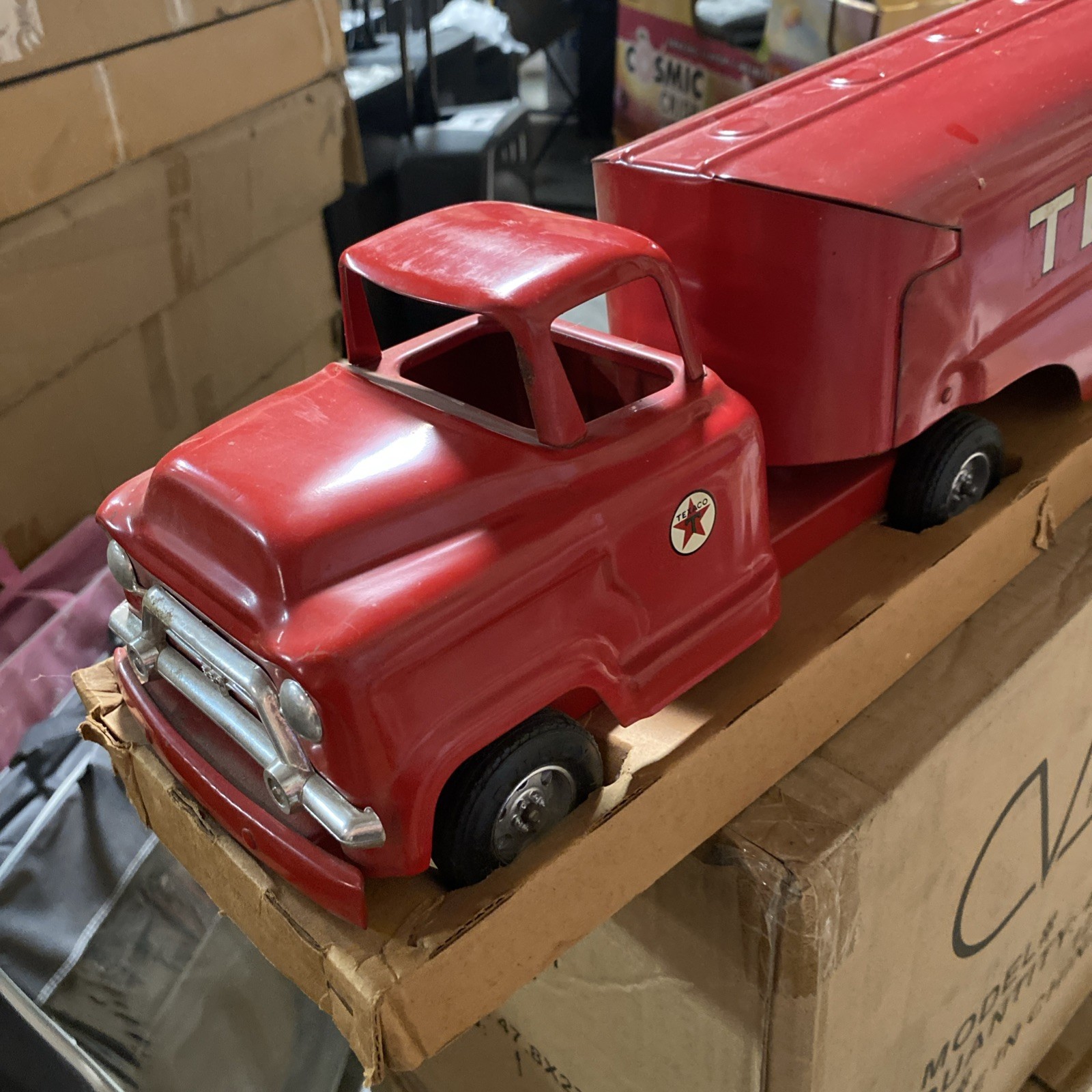 Vintage 1950s Buddy L Gas & Oil \