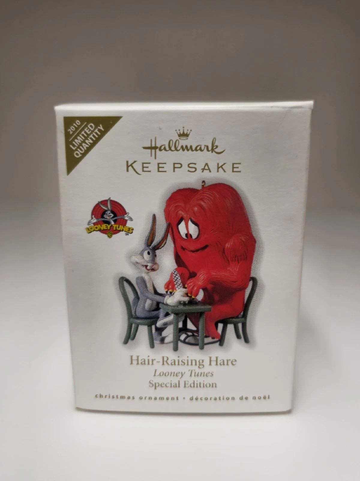 2010 Hallmark Keepsake Hair-Raising Hare Looney Tunes Ornament eb-4-3-22