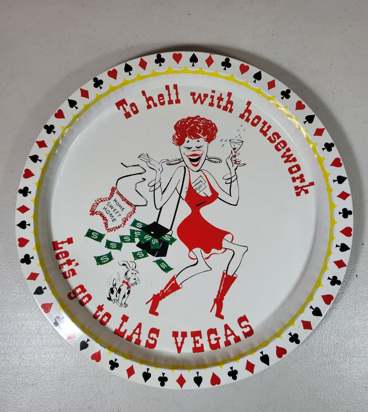 Vintage Metal Tray 13