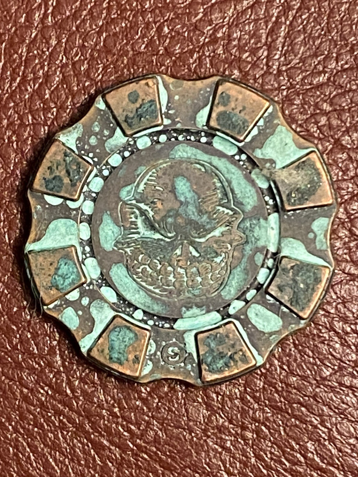 HiTex Gear x Starlingear Copper Poker Chip Slickster  w/Custom Patina