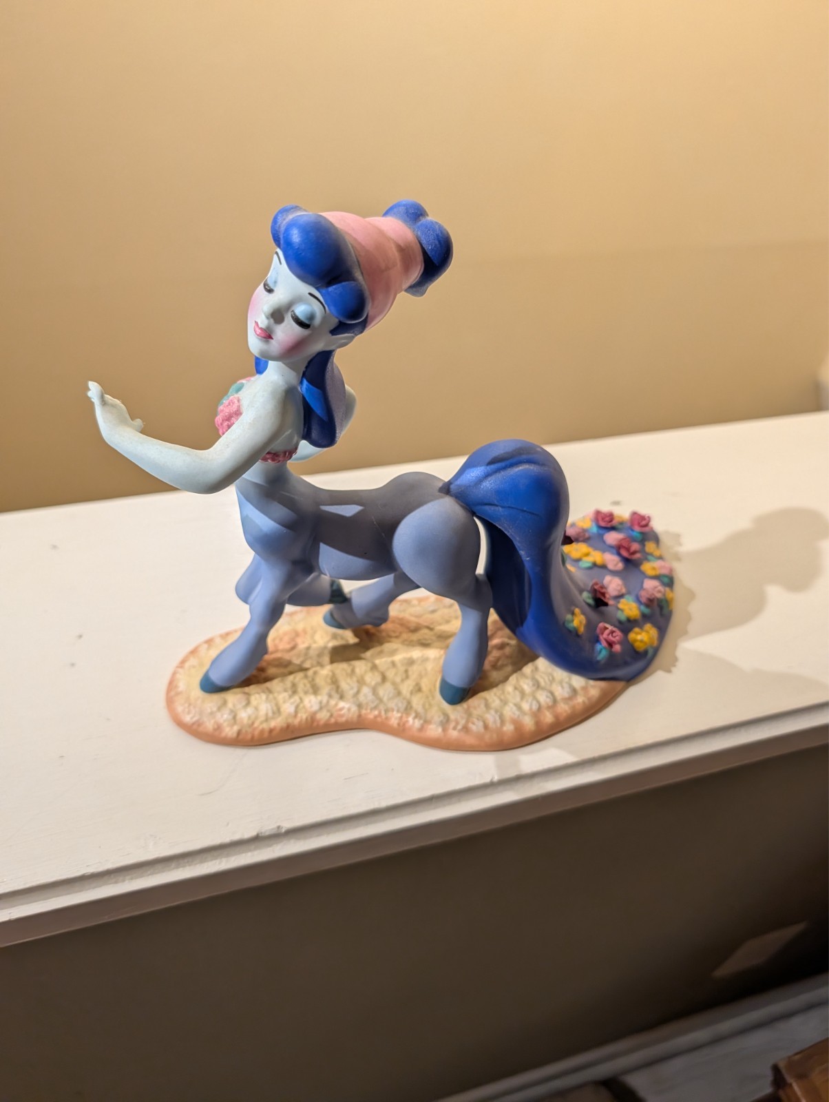 WDCC Disney Fantasia Blue Centaurette - Beauty in Bloom - NO COA