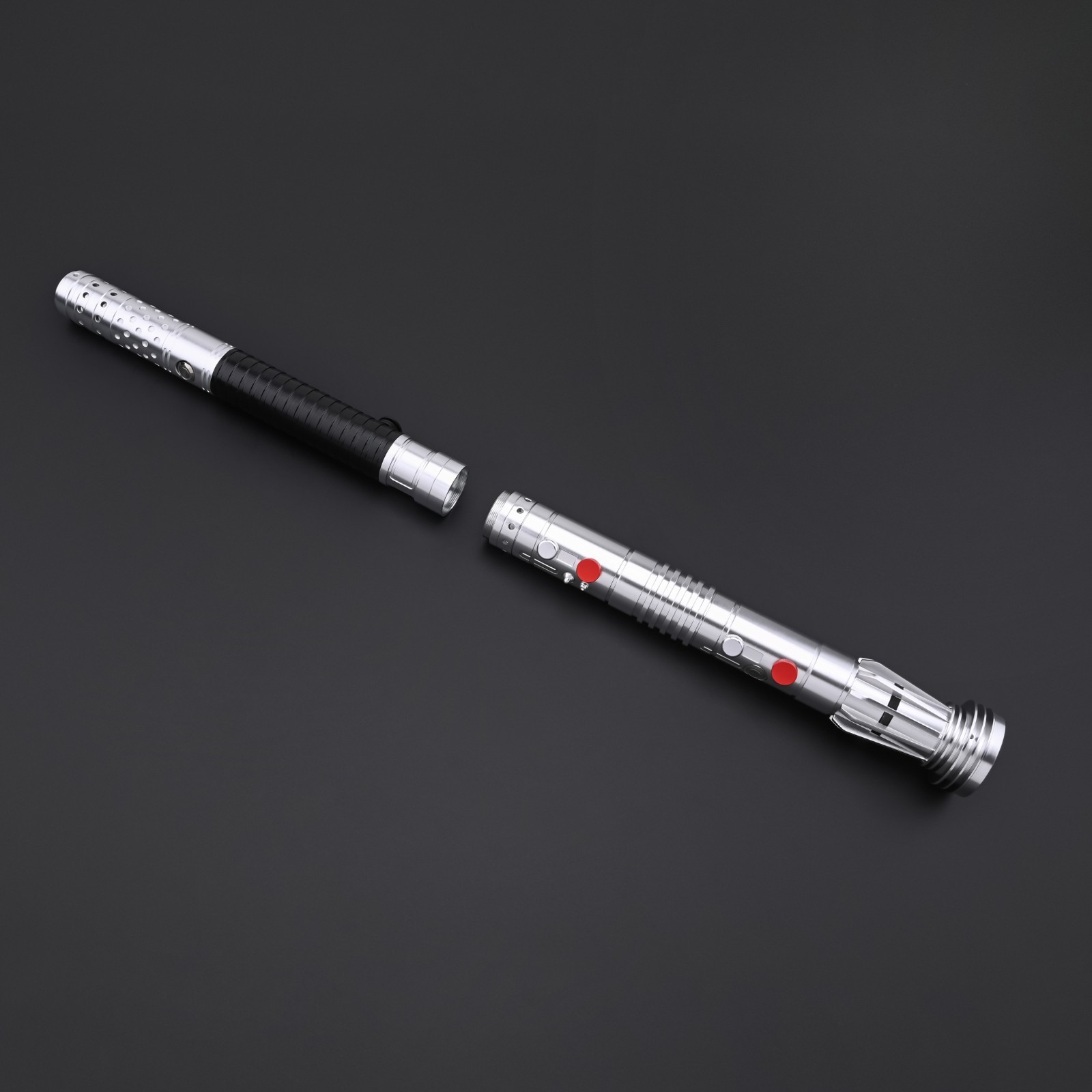 The TXQ Darth Maul Shadow Collective SE Lightsaber With Stand & Plaque