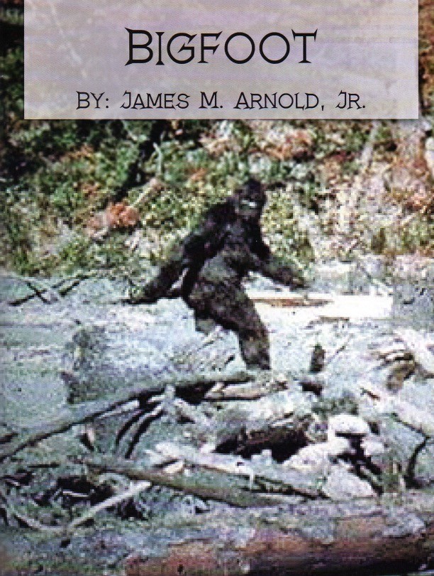 Bigfoot, Full Color Book, Historical Newspaper Articles, Signed Edition