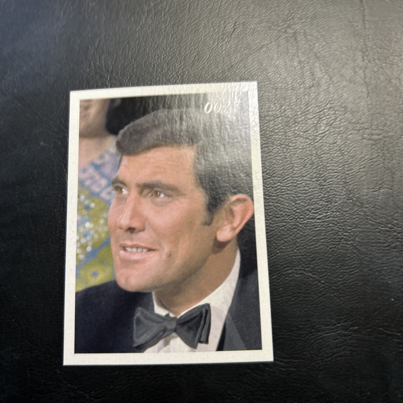 C54d James Bond Archives 2009 #18 George Lazenby On Her Majesty Secret Service