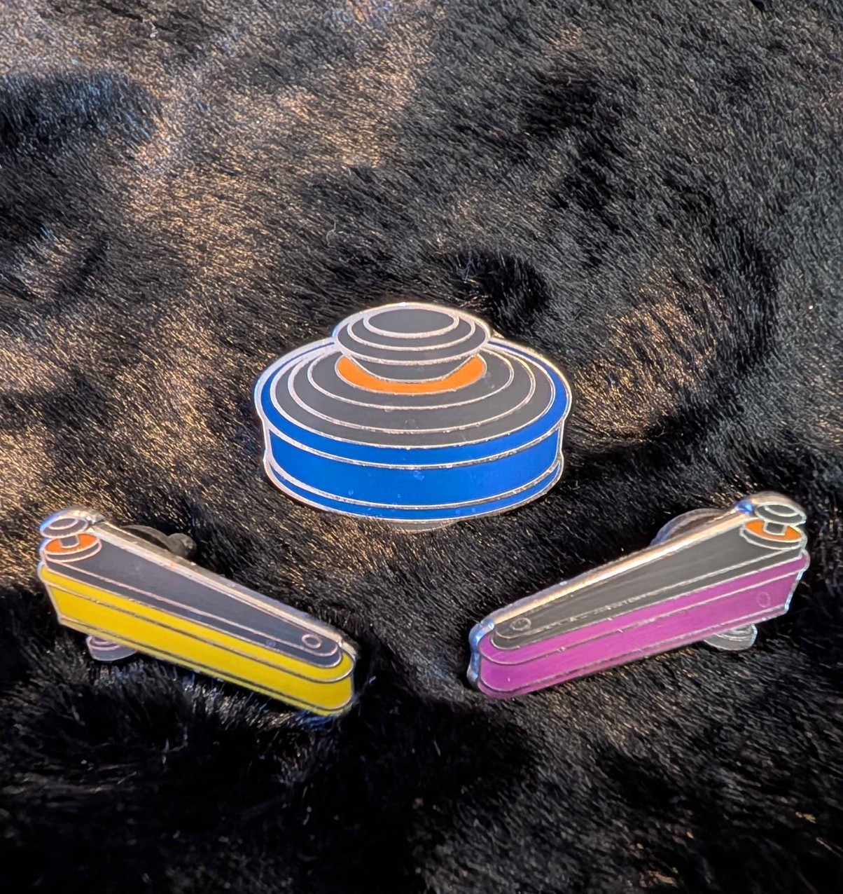 Fortnite - Epic Games Employee Pin -  Season 9 Creative Pinball Bumper Flipper