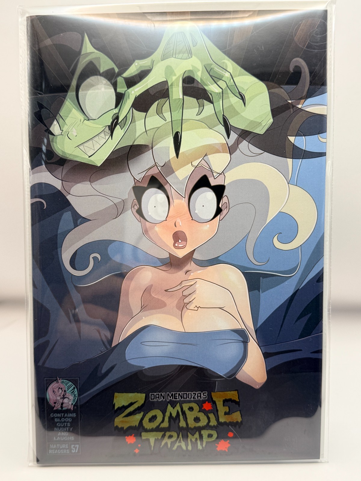 Dan Mendoza\'s Zombie Tramp 57 Dan Mendoza Cute Cover