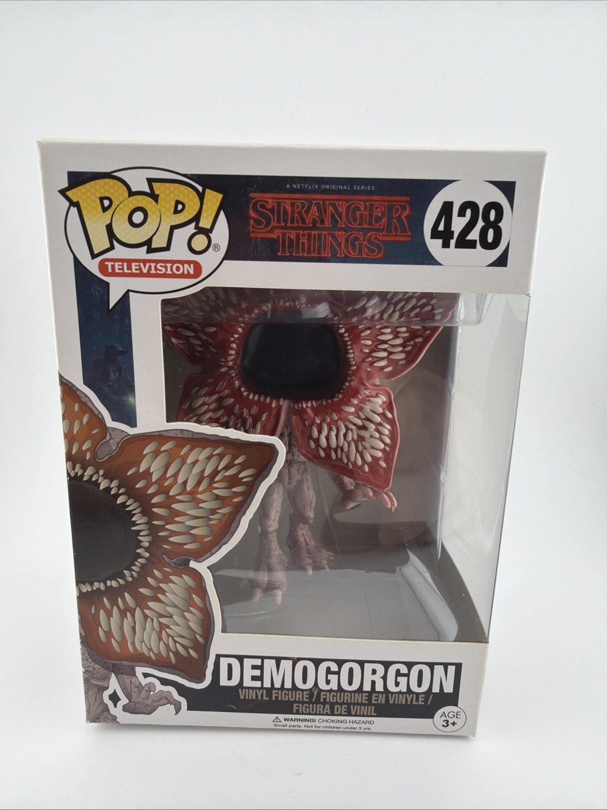 Funko Pop Vinyl: Stranger Things - Demogorgon (Open Face) #428