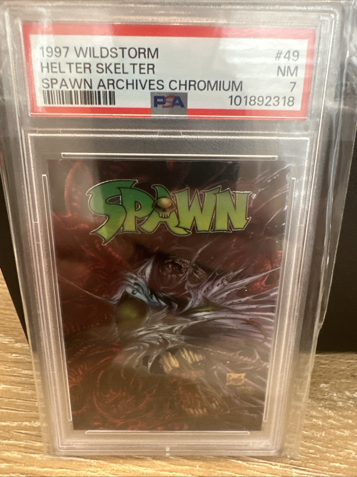 Helter Skelter #49 - Archives Chromium Set - Spawn Comic Card