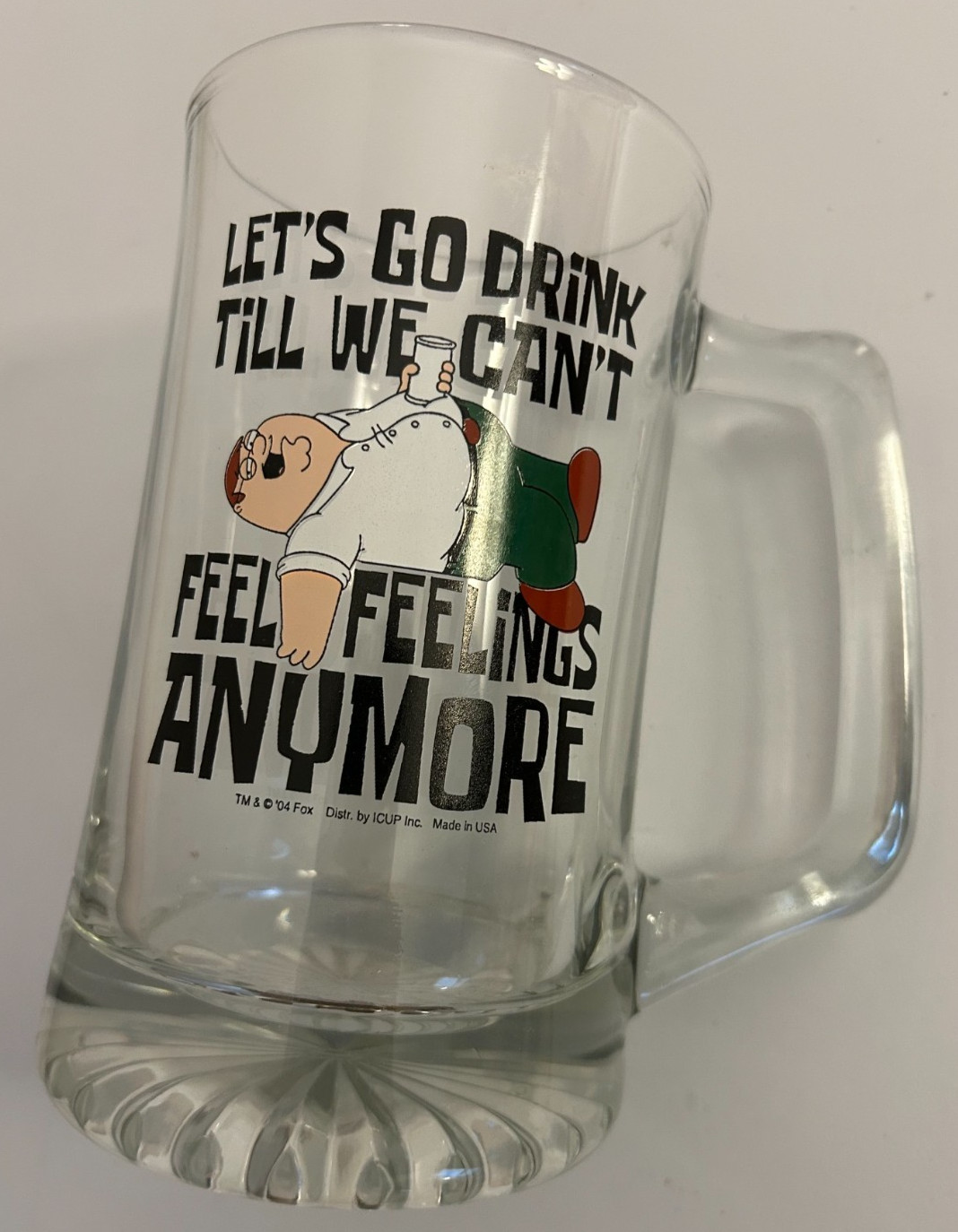 Family Guy “Let's Go Drink Till We Can't Feel Feelings Anymore