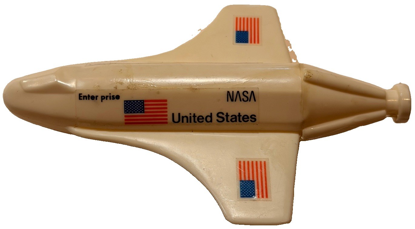 Vintage Enter Prise NASA water/air Space Shuttle 