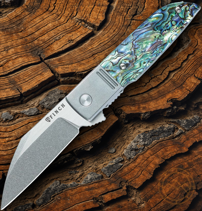 FINCH Geneva Spur Folding Knife 2.5