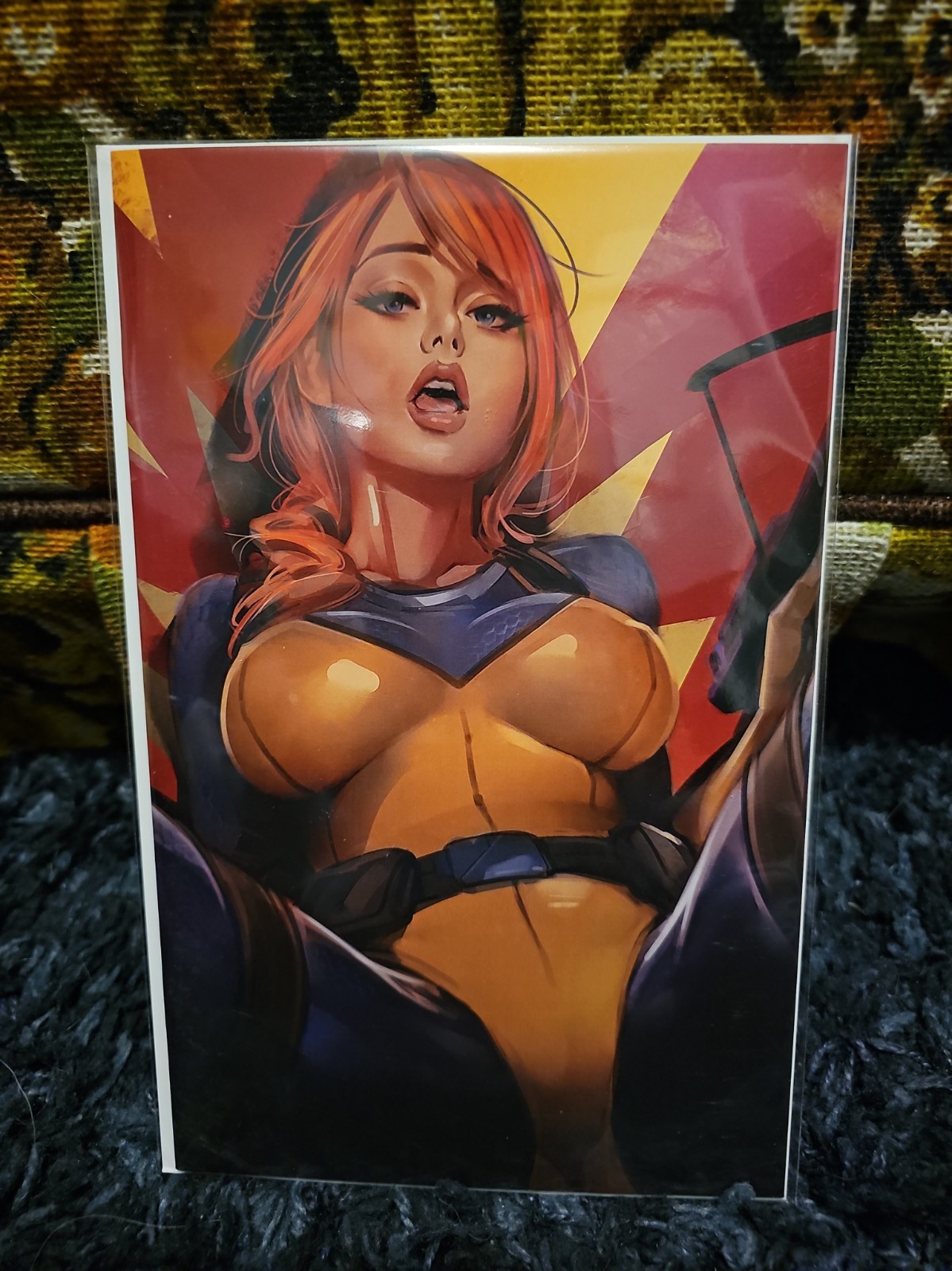 Duty Calls Girls Vol 1 Issue 2 Red Alert Varient Nice Virgin Ltd 60