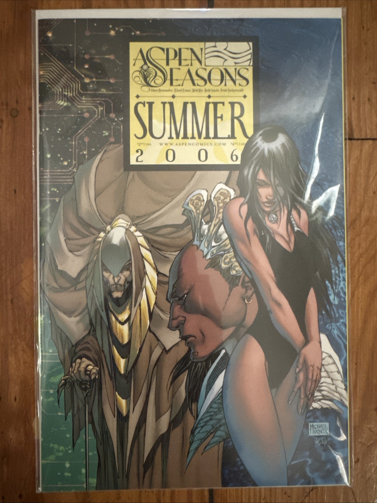 Aspen Seasons: Aspen Comics Summer 2006 Michael Turner (Fathom & Soulfire) NM