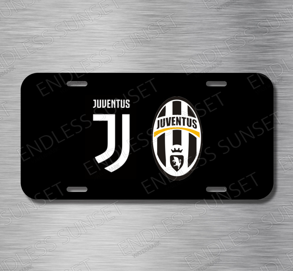 NEW Juventus Football Club FC Plate CAR SUV Truck