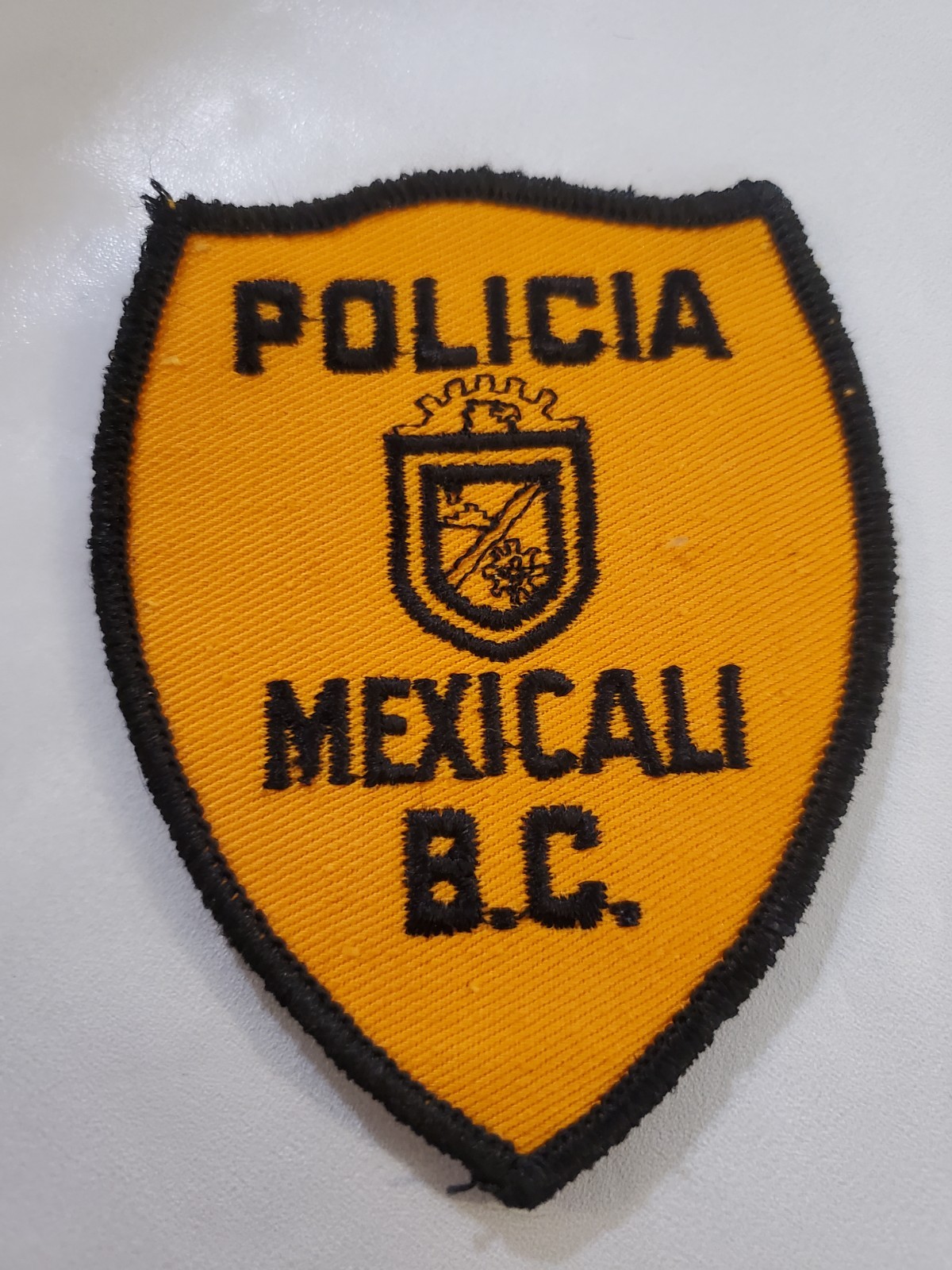 Obsolete Policía Mexicali, B.C. (Police)