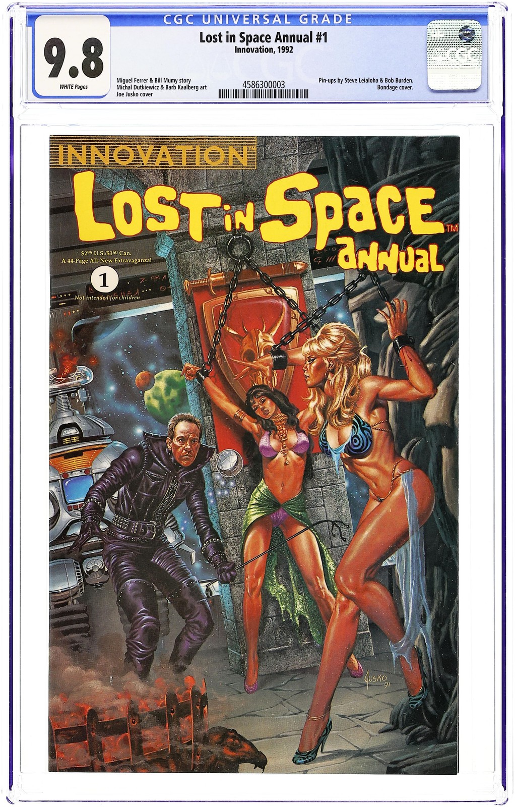 Lost in Space Annual #1 CGC 9.8 1992 4586300003