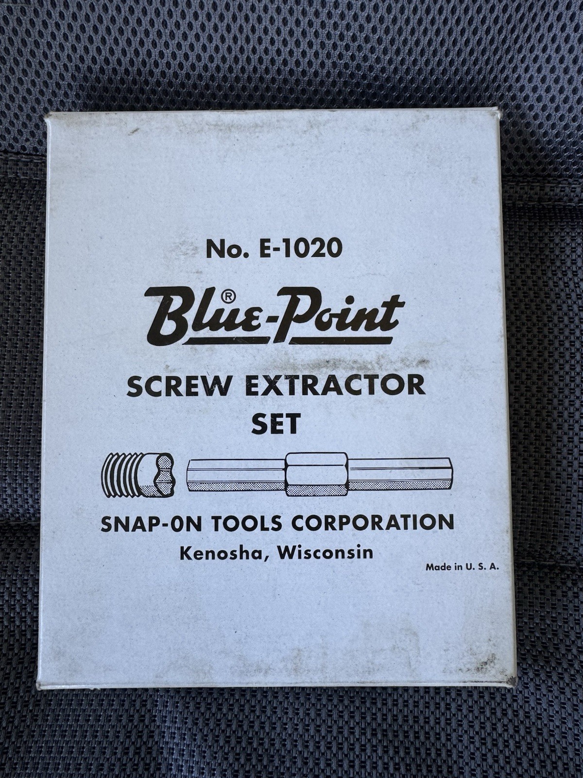 Snap On Tools Blue-Point Screw extractor Set