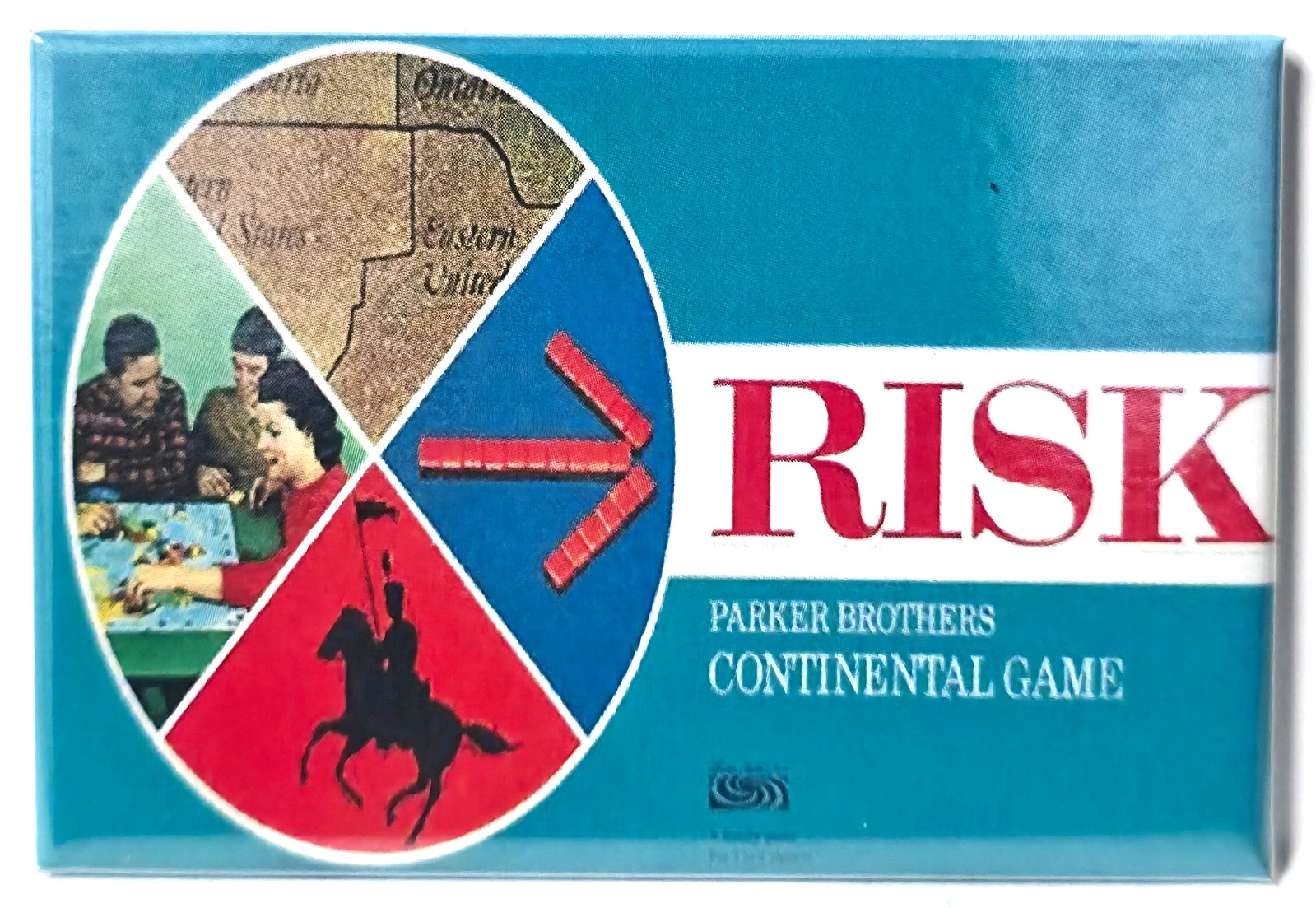 Risk Board Game Box 2